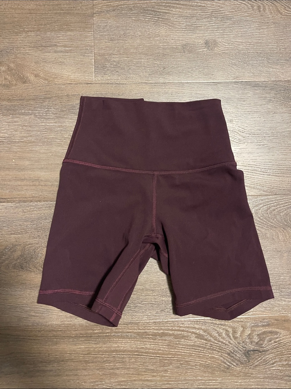 Align high waisted in Deep Burgundy